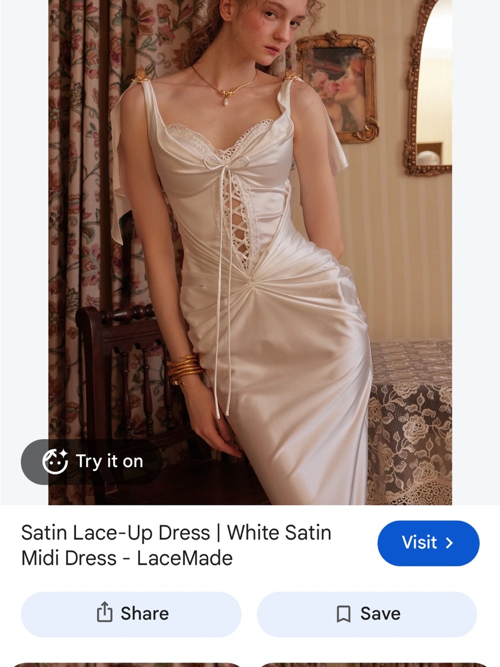Lacemade St. Phoenix Corset Dress